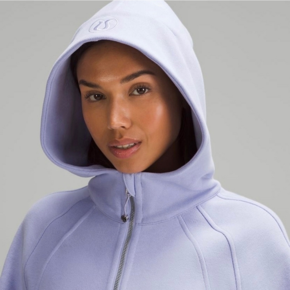 Lululemon scuba hoodie oversized half zip~xl/xxl~NWT. - Picture 4 of 8